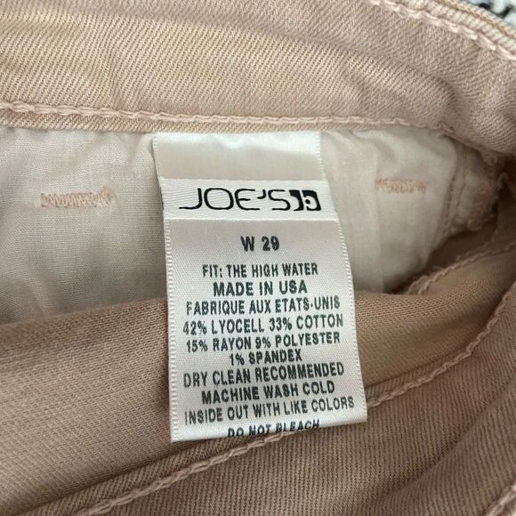 Joe's Jeans Tan Ankle Cropped Jeans - Picture 6 of 6